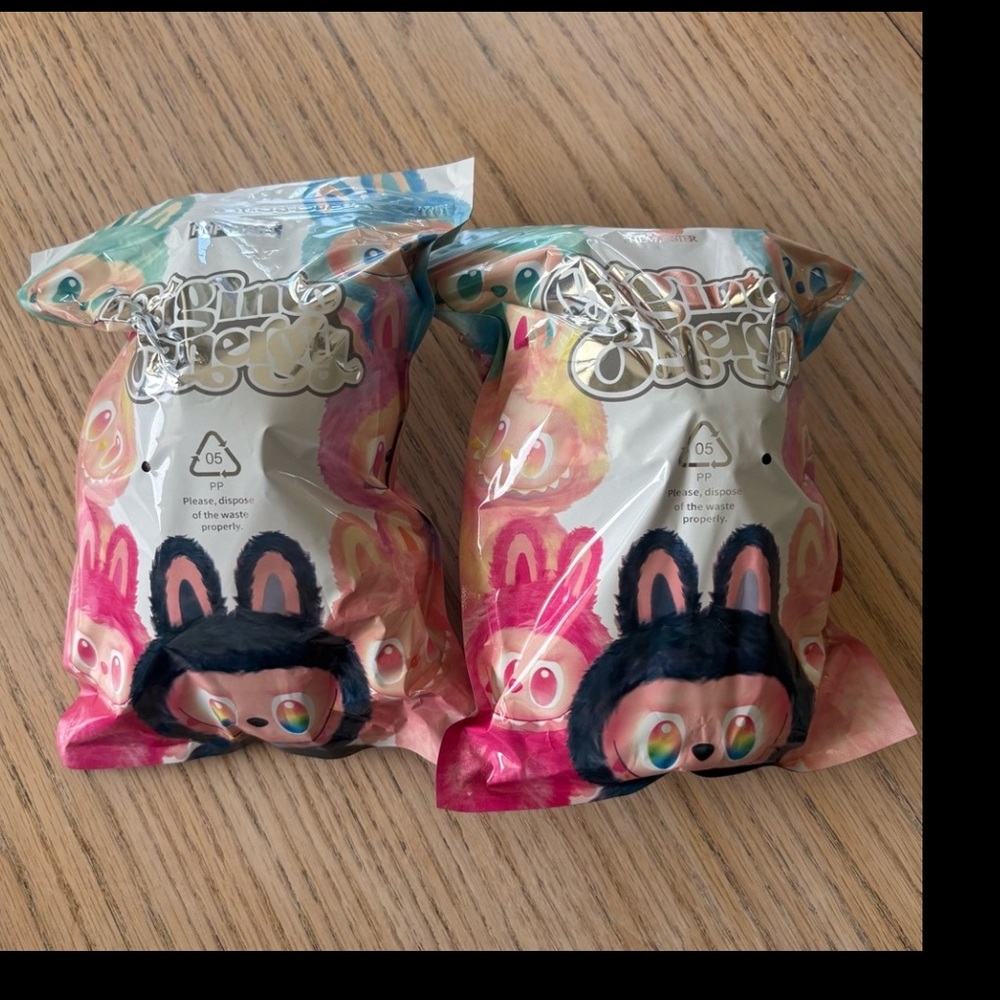 Adorable Labubu set of two